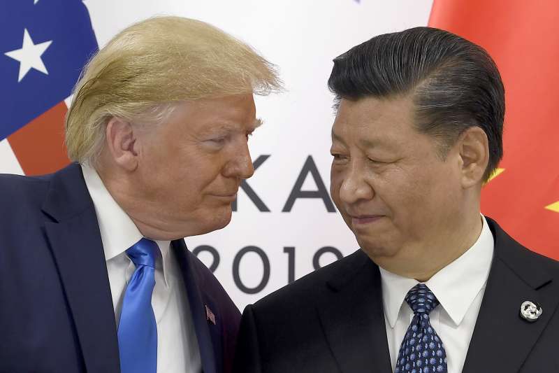 中美貿易戰全面升級,川普要如何命令美國企業撤出中國?(AP) 中美貿易戰全面升級,川普要如何命令美國企業撤出中國?(AP)