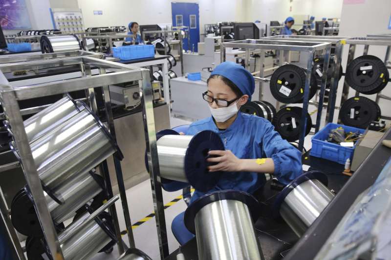 中美貿易戰全面升級,川普要如何命令美國企業撤出中國?(AP) 中美貿易戰全面升級,川普要如何命令美國企業撤出中國?(AP)