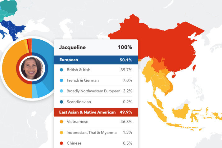 (圖/23andme) (圖/23andme)