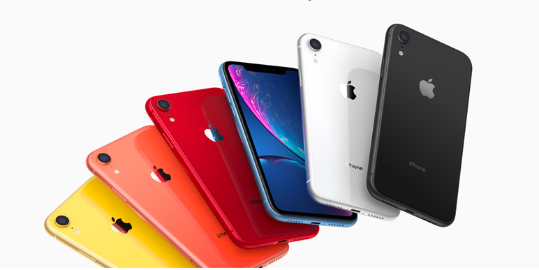 iPhone XR系列曾推出多款顏色選擇。(翻攝 蘋果官網) iPhone XR系列曾推出多款顏色選擇。(翻攝 蘋果官網)