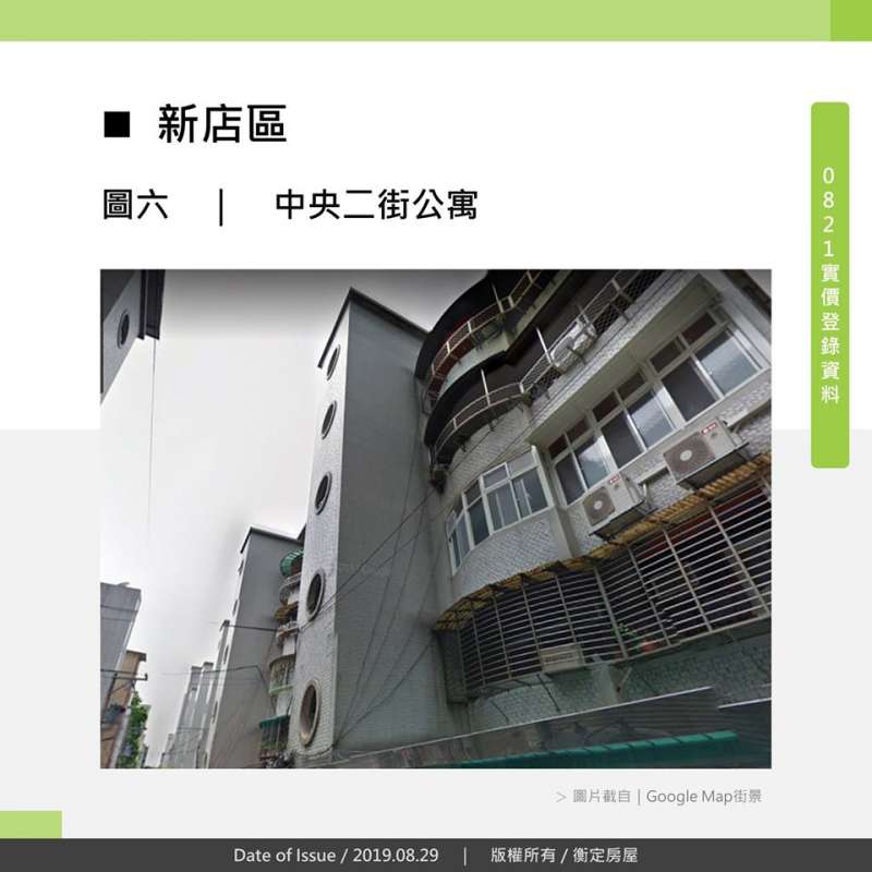 新店區中央二街公寓 新店區中央二街公寓