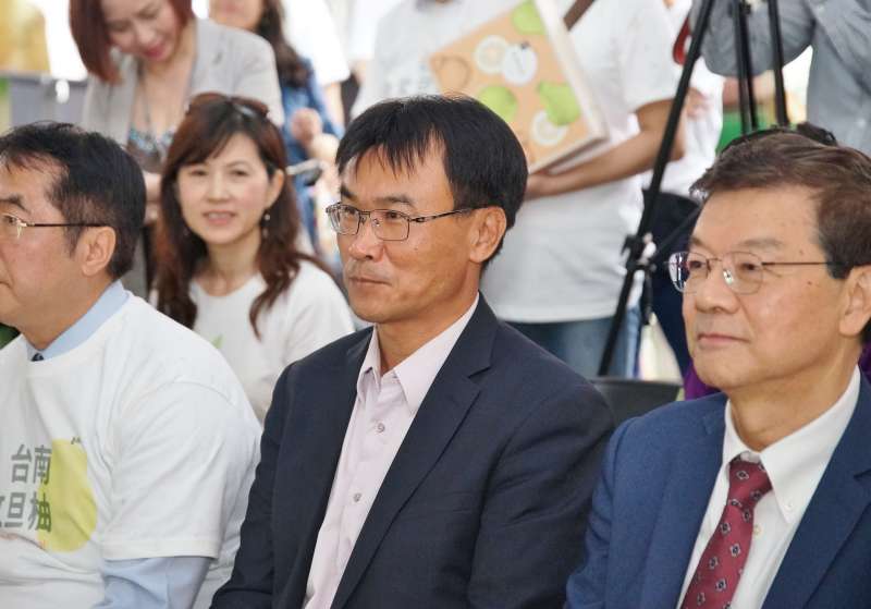 20190905-農委會主委陳吉仲出席台南文旦行銷活動。(盧逸峰攝) 20190905-農委會主委陳吉仲出席台南文旦行銷活動。(盧逸峰攝)