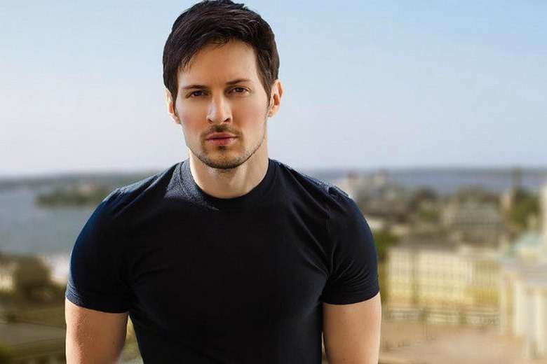 Pavel Durov(圖/創新拿鐵) Pavel Durov(圖/創新拿鐵)