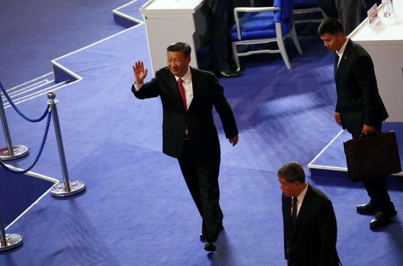 香港反送中:中國國家主席習近平地位可能被撼動(AP) 香港反送中:中國國家主席習近平地位可能被撼動(AP)