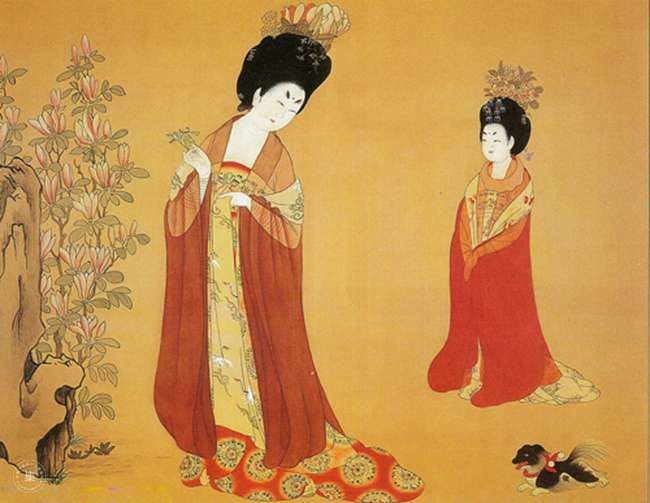 古代女子也是會穿得比較輕薄的。(圖/取自Would You Magazine) 古代女子也是會穿得比較輕薄的。(圖/取自Would You Magazine)