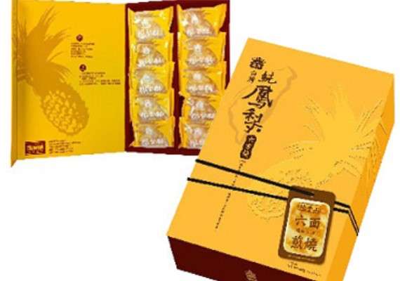 義美鳳梨酥。(圖/取自網路溫度計) 義美鳳梨酥。(圖/取自網路溫度計)