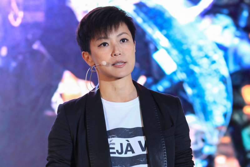 20190913-「2019年奧斯陸自由論壇-台灣」13日舉行,何韻詩主講「民主與團結的對談」。(蔡親傑攝) 20190913-「2019年奧斯陸自由論壇-台灣」13日舉行,何韻詩主講「民主與團結的對談」。(蔡親傑攝)
