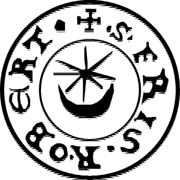 13世紀的聖殿騎士團印章。(作者提供,取自Cristian Chirita) 13世紀的聖殿騎士團印章。(作者提供,取自Cristian Chirita)