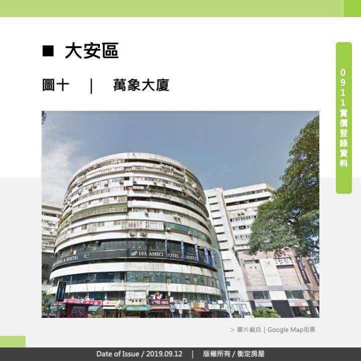 大安區 萬夏大廈 大安區 萬夏大廈
