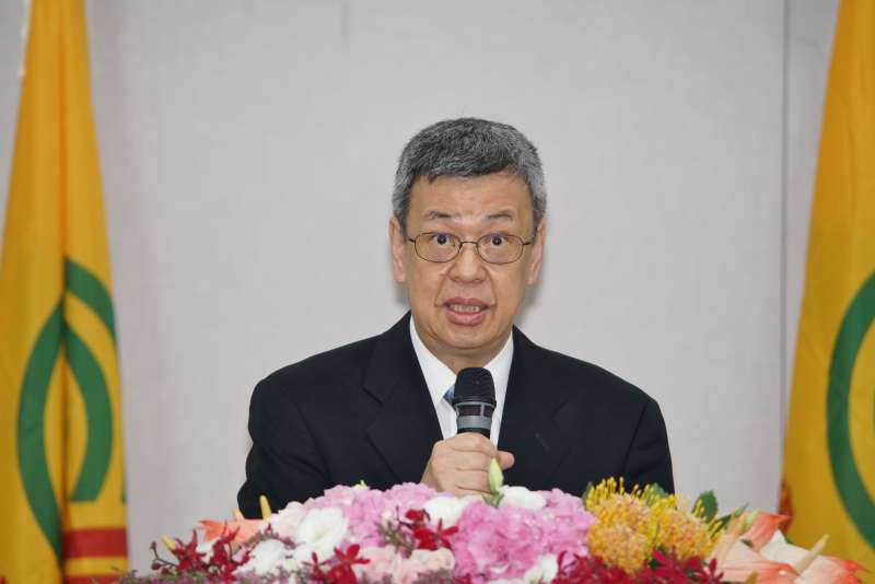 20190922-副總統陳建仁出席「中華民國土木技師公會全國聯合會第10屆第1次會員代表大會」。(盧逸峰攝) 20190922-副總統陳建仁出席「中華民國土木技師公會全國聯合會第10屆第1次會員代表大會」。(盧逸峰攝)