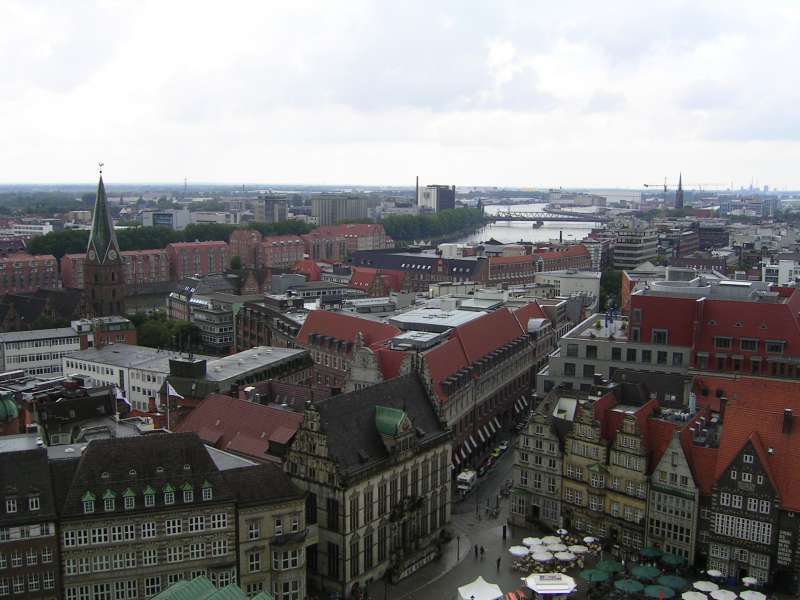 德國不來梅(Bremen)街景。(取自維基百科) 德國不來梅(Bremen)街景。(取自維基百科)
