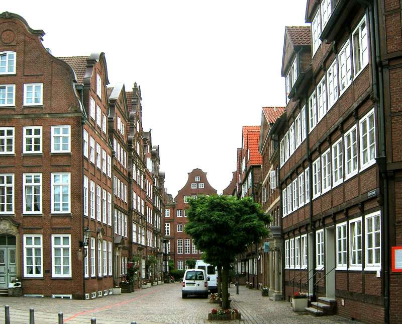 漢堡的大紐馬克特(Grossneumarkt)街景。(取自維基百科) 漢堡的大紐馬克特(Grossneumarkt)街景。(取自維基百科)