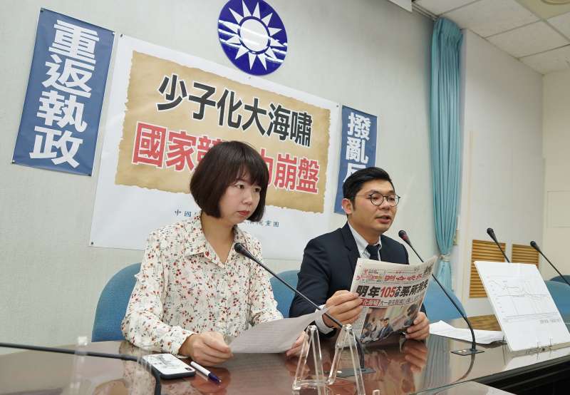 20190924-立委林麗嬋、許毓仁召開「少子化大海嘯、國家競爭力崩盤」記者會。(盧逸峰攝) 20190924-立委林麗嬋、許毓仁召開「少子化大海嘯、國家競爭力崩盤」記者會。(盧逸峰攝)