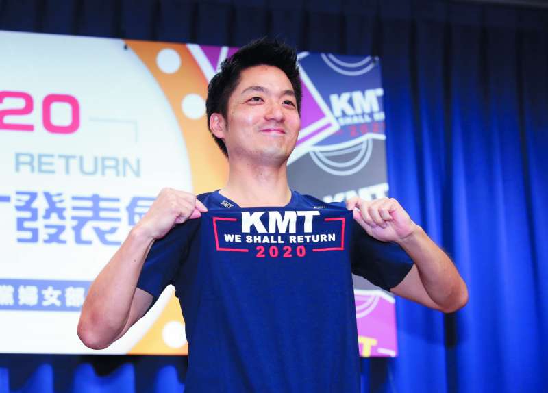 「四代蔣」蔣萬安如今已是國民黨最受注目的明日之星。(郭晉瑋攝) 「四代蔣」蔣萬安如今已是國民黨最受注目的明日之星。(郭晉瑋攝)