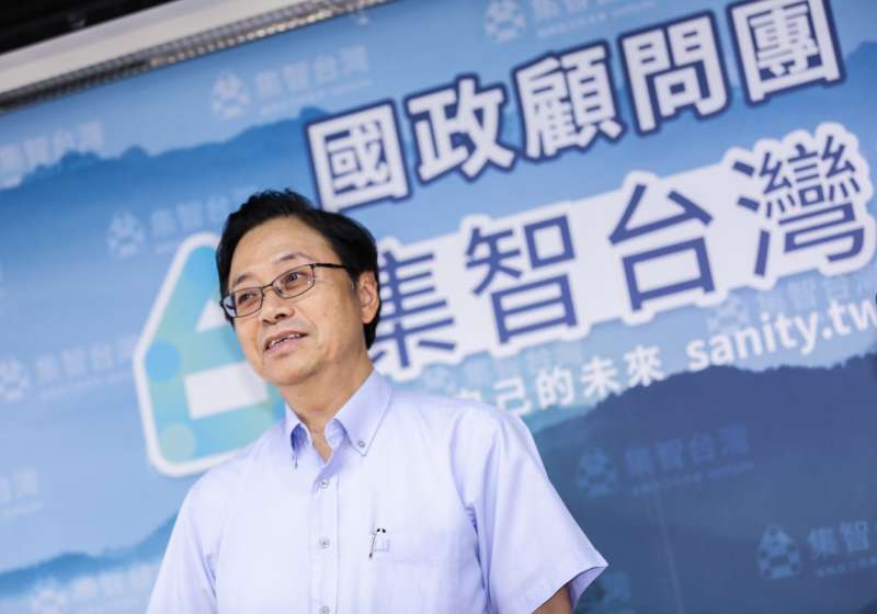 20190926-韓國瑜國政顧問團總召張善政26日國政直播後記者會。(簡必丞攝) 20190926-韓國瑜國政顧問團總召張善政26日國政直播後記者會。(簡必丞攝)
