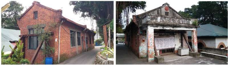 20190926-由於走山以及工地傳來震動而遭破壞的重要建物。(作者提供) 20190926-由於走山以及工地傳來震動而遭破壞的重要建物。(作者提供)