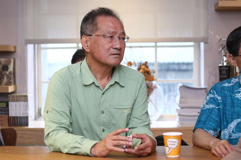 20190929-思沙龍【家園2030:地球已經走到什麼地步?】講者清華大學教授李家維。(陳品佑攝) 20190929-思沙龍【家園2030:地球已經走到什麼地步?】講者清華大學教授李家維。(陳品佑攝)