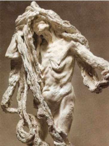卡蜜兒作品《Clotho》,1893年,藏於羅丹美術館。 卡蜜兒作品《Clotho》,1893年,藏於羅丹美術館。
