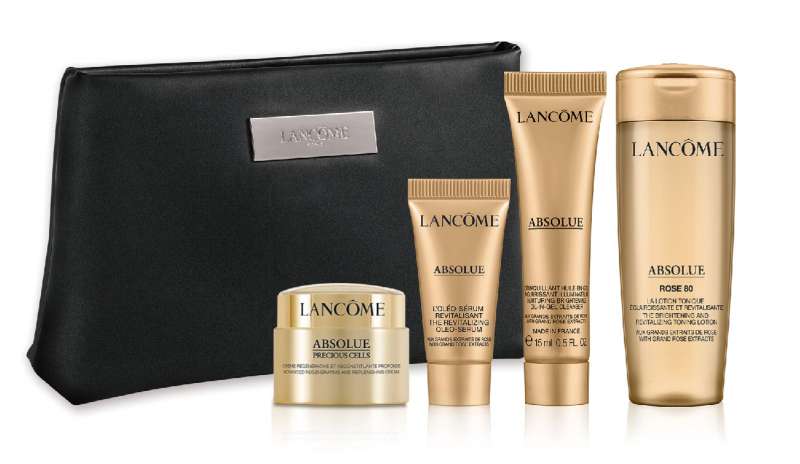 昇恆昌提供連假優惠活動，Lancome-購買蘭蔻商品(不含套組)達NT$6,000贈送蘭蔻商品價值約NT$6,800 (圖/昇恆昌)