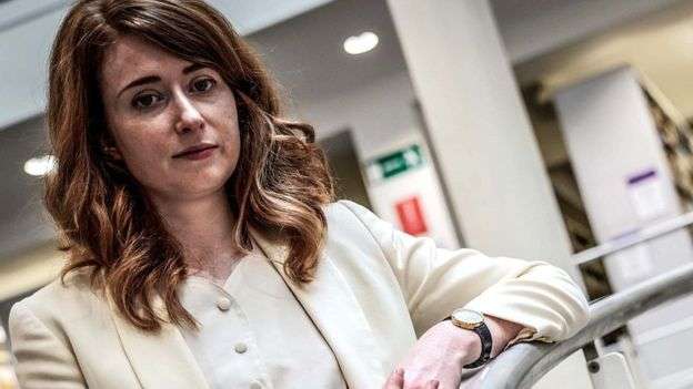 奧內爾說,最令人擔憂的是,女人說的「不」可能不會被當成是真正的拒絶。(BBC中文網) 奧內爾說,最令人擔憂的是,女人說的「不」可能不會被當成是真正的拒絶。(BBC中文網)