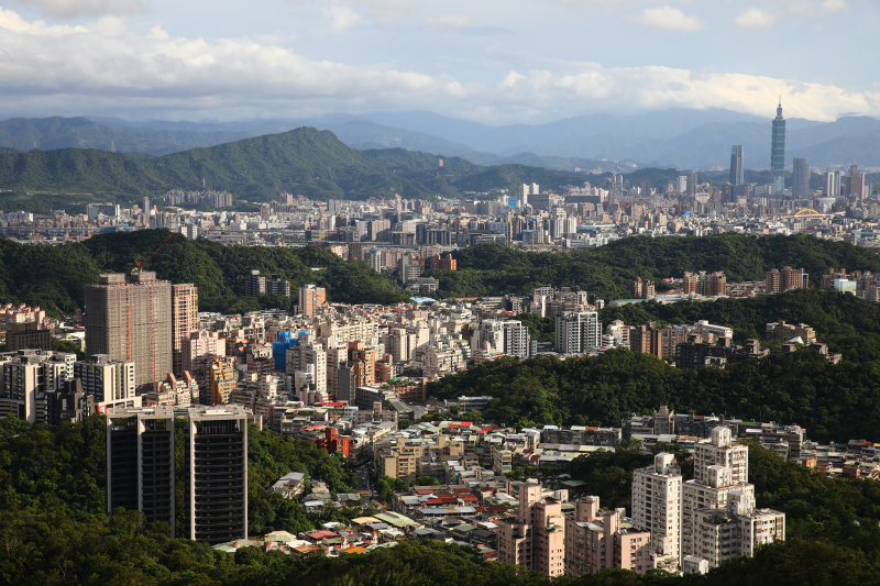 新建案眾多，空屋率近半。（圖／Flicke@Zieger (Z哥)）