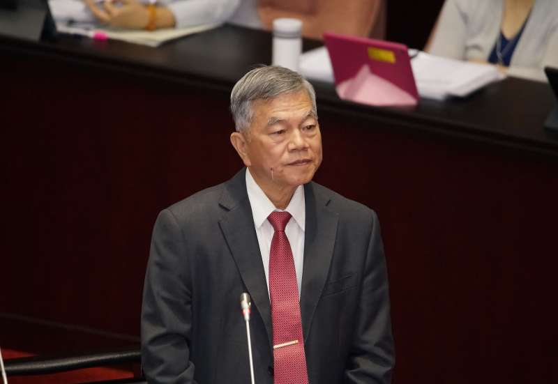 20191018-經濟部長沈榮津18日出席立院院會備詢。(盧逸峰攝) 20191018-經濟部長沈榮津18日出席立院院會備詢。(盧逸峰攝)
