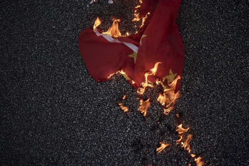 今日的香港已非韓麗珠熟悉的香港,很多殘忍的事情正在發生。(AP) 今日的香港已非韓麗珠熟悉的香港,很多殘忍的事情正在發生。(AP)
