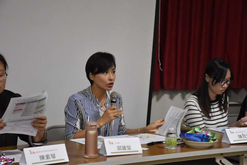 邱議瑩為台灣芭樂經過多年努力終於打開新市場外銷美國感到非常開心。(圖/徐炳文攝) 邱議瑩為台灣芭樂經過多年努力終於打開新市場外銷美國感到非常開心。(圖/徐炳文攝)