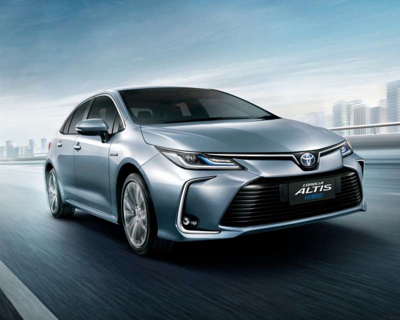 9月份Corolla Altis重回全市場最暢銷單一車系地位。(圖/車訊網) 9月份Corolla Altis重回全市場最暢銷單一車系地位。(圖/車訊網)