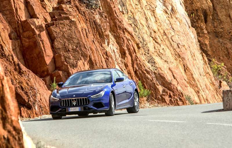 Maserati九月份掛牌新車52輛,不僅超越Jaguar(50輛),數量最多的是Ghibli(22輛)。(圖/車訊網) Maserati九月份掛牌新車52輛,不僅超越Jaguar(50輛),數量最多的是Ghibli(22輛)。(圖/車訊網)