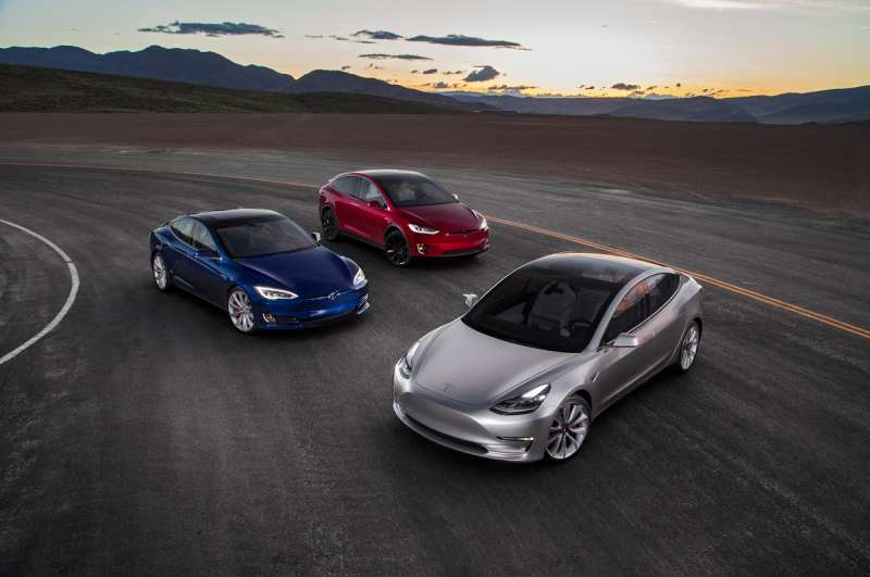 Tesla的影響力或許比我們原先想像的更加強大。(圖/車訊網) Tesla的影響力或許比我們原先想像的更加強大。(圖/車訊網)