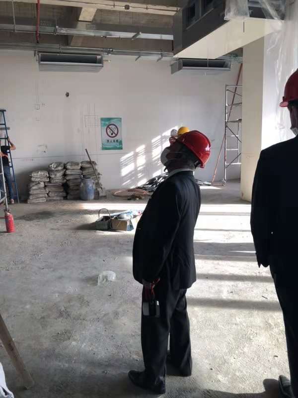 米高嘉道理親自監工吳興達設計的學員宿舍 米高嘉道理親自監工吳興達設計的學員宿舍