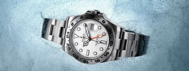 不鏽鋼。(圖/Rolex官網) 不鏽鋼。(圖/Rolex官網)