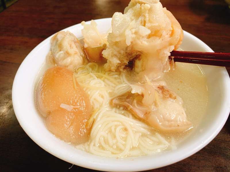 許仔豬腳麵線(圖/風傳媒) 許仔豬腳麵線(圖/風傳媒)