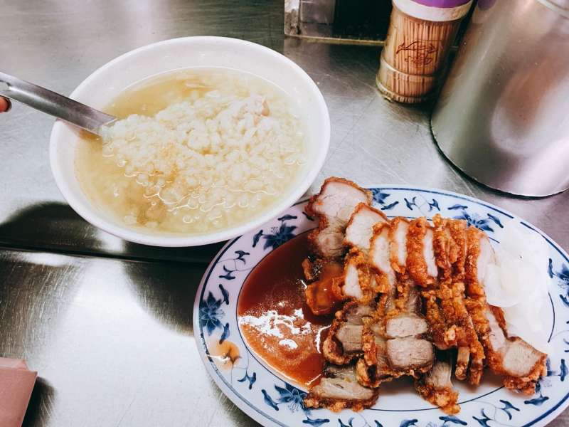 葉家肉粥(圖/風傳媒) 葉家肉粥(圖/風傳媒)