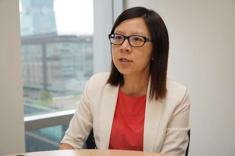 人資主管Ketty表示,對於同志平權議題、性別友善的倡導,都是吉立亞公司「多元共融」的理念之一。(圖/風傳媒攝) 人資主管Ketty表示,對於同志平權議題、性別友善的倡導,都是吉立亞公司「多元共融」的理念之一。(圖/風傳媒攝)