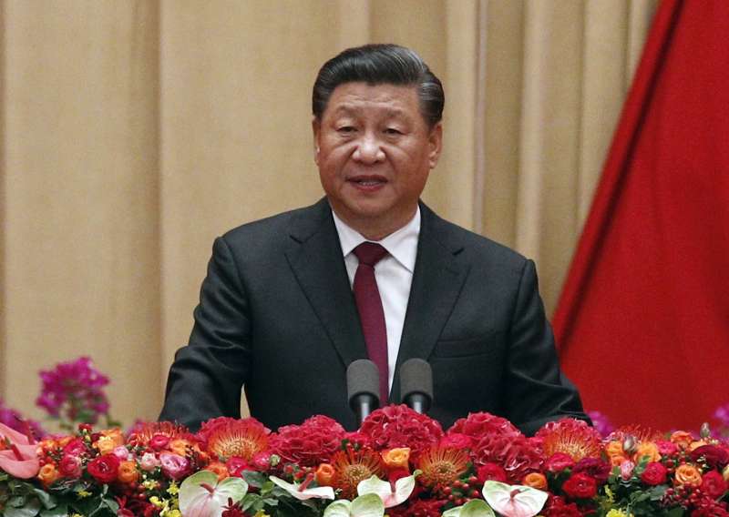 中國國家主席習近平。(AP) 中國國家主席習近平。(AP)