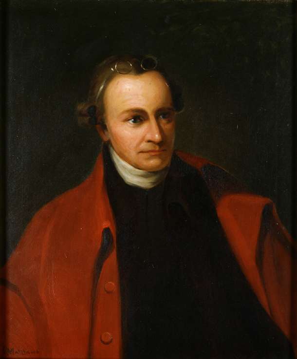 派屈克·亨利(Patrick Henry)是美國革命時期卓越的領導人,曾兩次擔任維吉尼亞州州長。(取自維基百科公有領域) 派屈克·亨利(Patrick Henry)是美國革命時期卓越的領導人,曾兩次擔任維吉尼亞州州長。(取自維基百科公有領域)