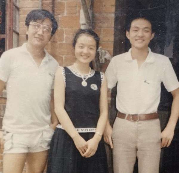右起:鄔翔、鄔冰心、馮斌。(作者提供) 右起:鄔翔、鄔冰心、馮斌。(作者提供)