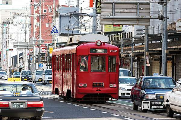 過去肩負起岐阜市內交通的名鐵岐阜市內線，早在2005年廢線了。（攝影：陳威臣）圖／想想論壇