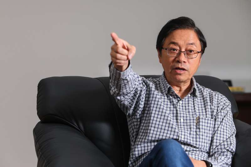 20191108-前行政院長張善政專訪。(顏麟宇攝) 20191108-前行政院長張善政專訪。(顏麟宇攝)
