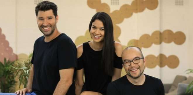 Cliff,Melanie 和 Cameron。(圖/取自Smart Company) Cliff,Melanie 和 Cameron。(圖/取自Smart Company)