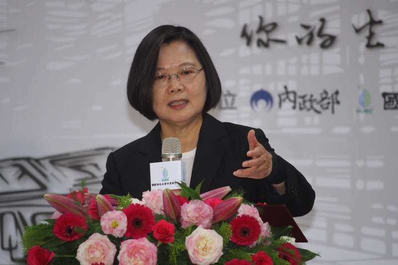 20191113-總統蔡英文出席「警政署保二總隊基地規劃興辦警消社會住宅及辦公廳舍公辦都更專案」記者會。(蔡親傑攝) 20191113-總統蔡英文出席「警政署保二總隊基地規劃興辦警消社會住宅及辦公廳舍公辦都更專案」記者會。(蔡親傑攝)