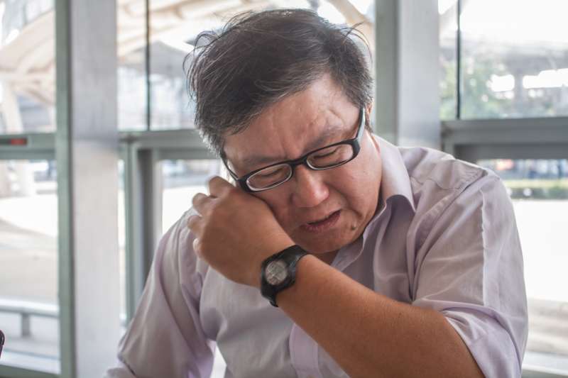 20191114-司改會協助個案,揭弊者戴立紳專訪。(蔡親傑攝) 20191114-司改會協助個案,揭弊者戴立紳專訪。(蔡親傑攝)