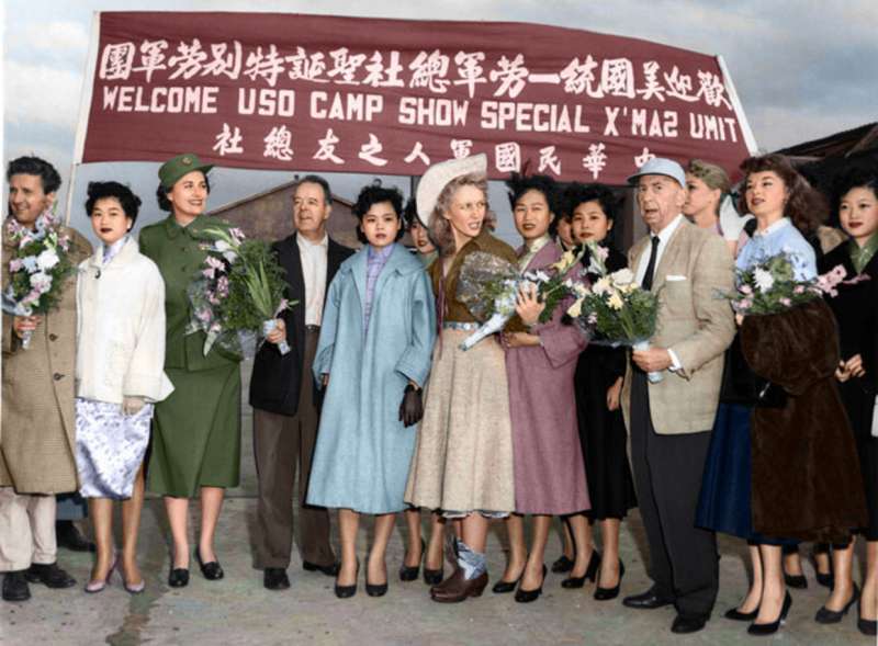 20191115-時逢聖誕佳節,為了慰勞被派駐台灣的美軍士兵特別組成一支團隊來臺。(圖/徐宗懋圖文館提供) 20191115-時逢聖誕佳節,為了慰勞被派駐台灣的美軍士兵特別組成一支團隊來臺。(圖/徐宗懋圖文館提供)