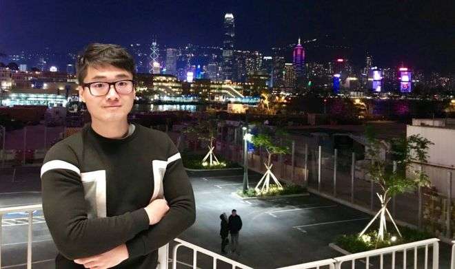 鄭文傑說,他現在正在尋求一個他認為安全的地方進行庇護。(BBC中文網) 鄭文傑說,他現在正在尋求一個他認為安全的地方進行庇護。(BBC中文網)