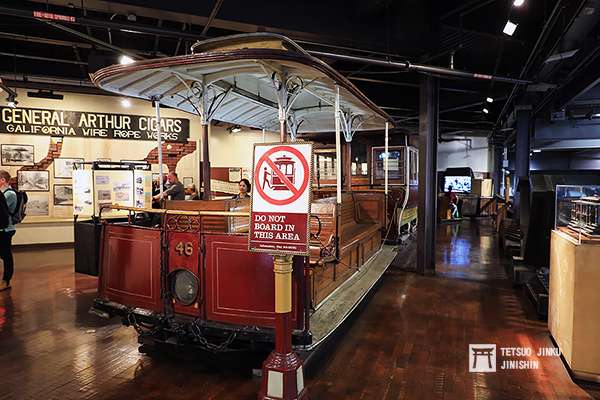 纜索鐵道博物館內,收藏多輛退役的珍貴老車。(攝影:陳威臣)圖/想想論壇 纜索鐵道博物館內,收藏多輛退役的珍貴老車。(攝影:陳威臣)圖/想想論壇