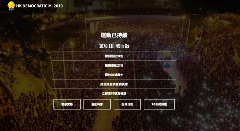 寫在這篇文章的同時,反送中運動已持續167天又11小時。(作者郭士榮—麥克走跳歐洲19國提供) 寫在這篇文章的同時,反送中運動已持續167天又11小時。(作者郭士榮—麥克走跳歐洲19國提供)