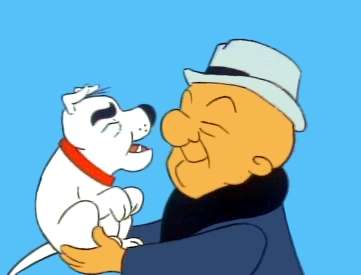 脫線先生(Mr. Magoo)(圖/Fair use, https://en.wikipedia.org/w/index.php?curid=6691572) 脫線先生(Mr. Magoo)(圖/Fair use, https://en.wikipedia.org/w/index.php?curid=6691572)