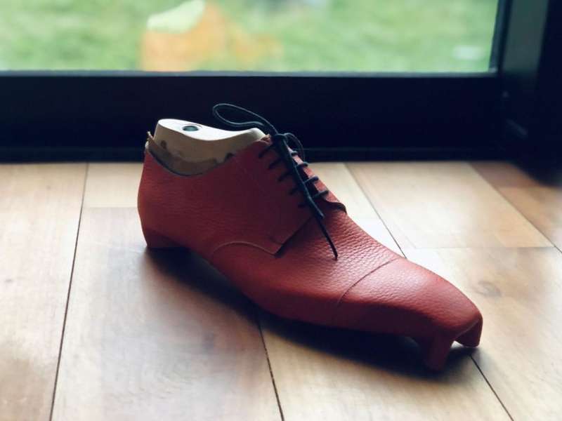 Bespoke鞋款。(圖/Calzoleria_di_Emi官方IG) Bespoke鞋款。(圖/Calzoleria_di_Emi官方IG)